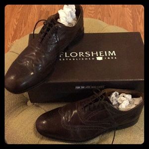 Men’s Florsheim Limited Marlton Brown size 10.5
